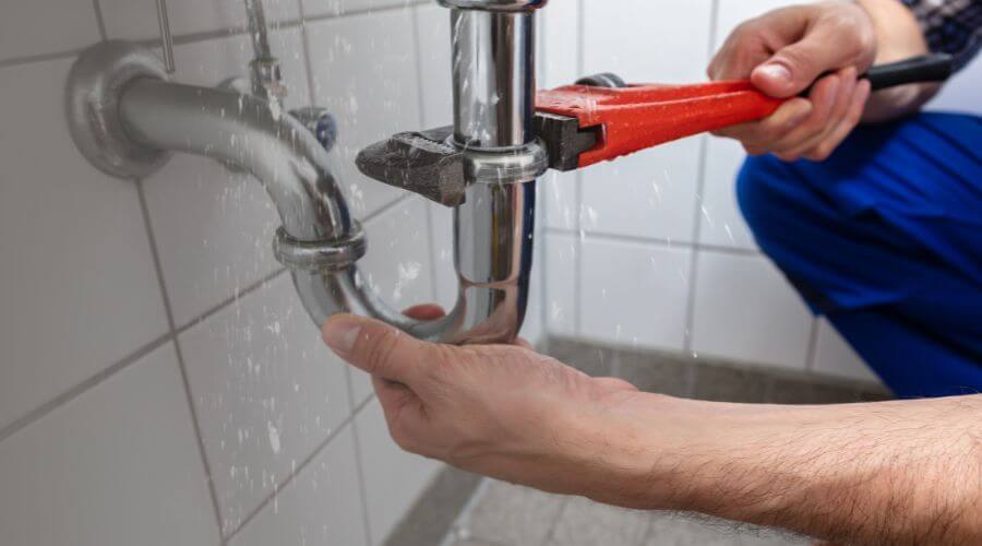 Local water heater installation in McHenry, MS